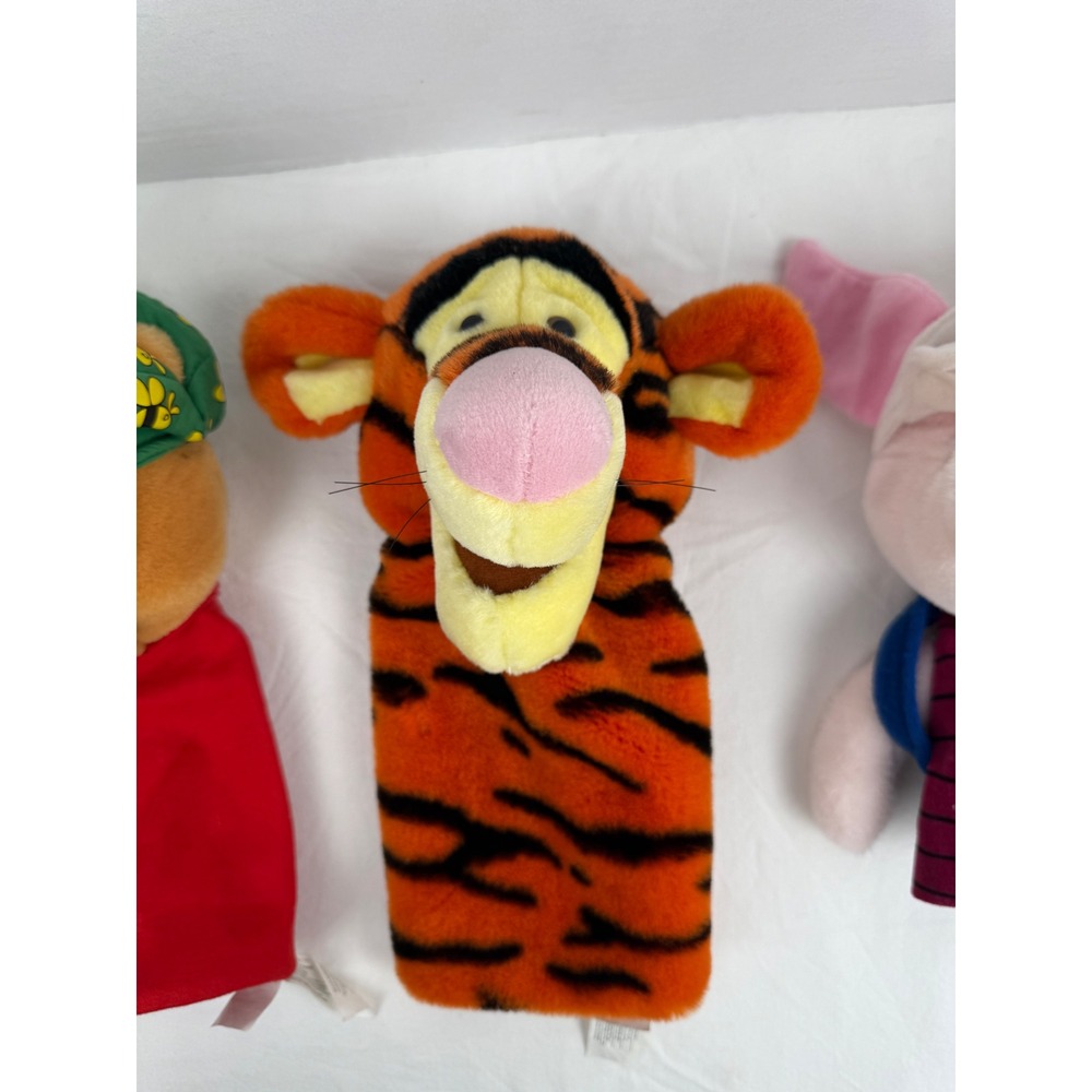 Vintage Disney Winnie the Pooh Tigger Piglet Golf Club Headcover Set of 3 Plush - Picture 5 of 11